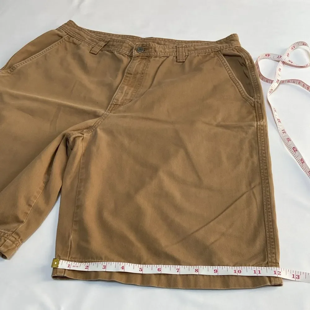 The North Face Tan Flat Front Shorts